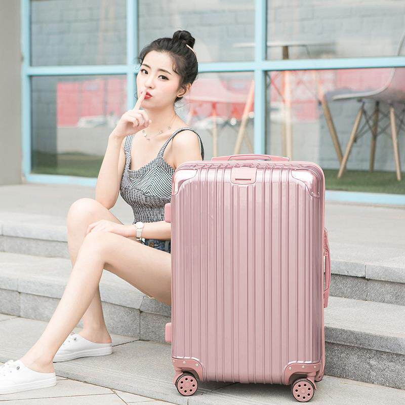 行李箱万向轮男拉杆箱女密码箱子24寸旅行箱包2025皮箱复古轻便