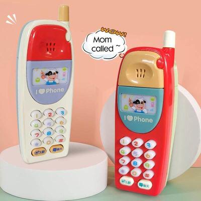 Kids Learning Toys Baby Mobile Phone Toy English Machine Wit