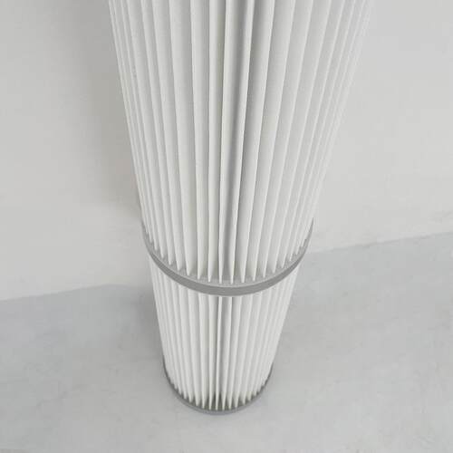 滤芯厂家工业除粉尘滤筒2米长布袋除尘滤筒空气滤芯滤芯过滤材料