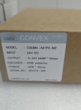 康伯斯CONVEX 控制器 CSDM4-A4TP0-M2