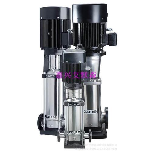 南方泵南方32CDLF5-8FSWLR型立式多级热水泵