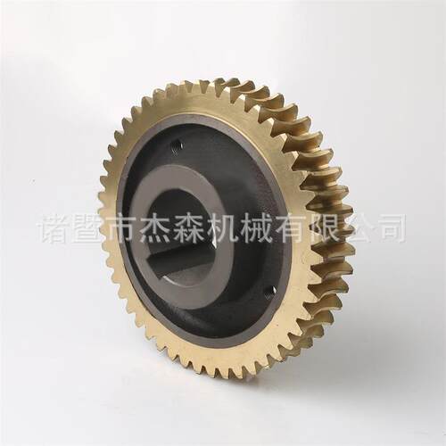 蜗轮蜗杆加工数控车床非精密蜗轮系列来加各图类标697铜涡轮蜗工