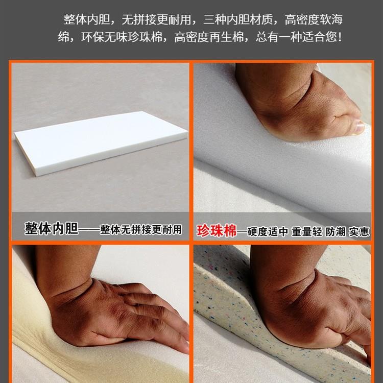加厚垫子体操跆拳道空翻攀岩舞蹈训练折叠海绵垫防护仰卧起坐.