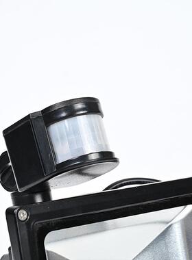 L树ED感观应投光灯户外防水红外线人体智能感B-005泛光应灯景绿化