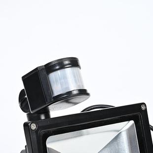 L树ED感观应投光灯户外防水红外线人体智能感B 005泛光应灯景绿化