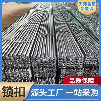 冷弯钢板桩围堰打桩用止水锁扣U型钢板桩厂家拉森钢板桩