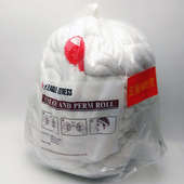 鹰堡理发店专用烫发美发棉条足900克大包电焗油吸水棉花条防渗漏