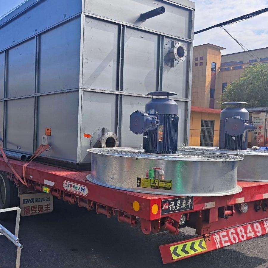 闭式冷却水塔全国发货节能降温效果好维修量少减少生产成本密闭式