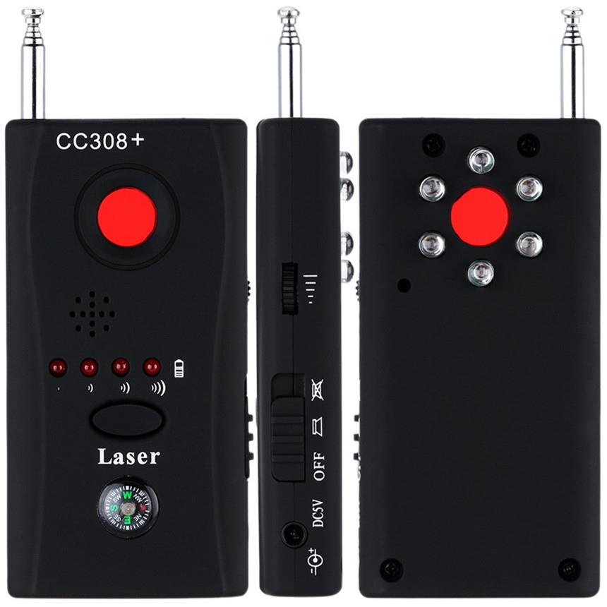 新款直销源头CC308+无线信号探测器防红外摄像头信号源探测扫描仪