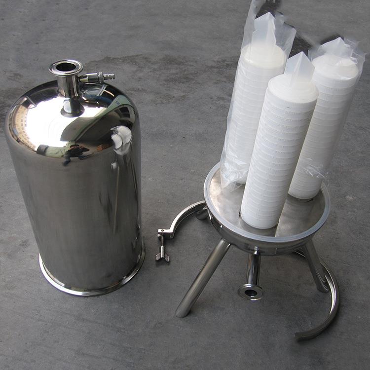 和豪厂NTZ直供316微304多家芯孔过滤器卫生级不锈过钢微孔膜滤器