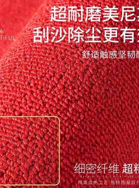 高入端户门地GCI垫红色出入子平安门垫室外玄关门口脚家垫入宅搬