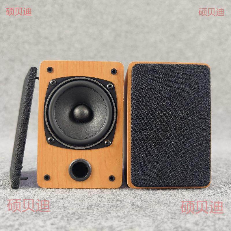 3寸全频音箱重低音人声毒低音炮副箱发烧级hifi音响木质无源音箱
