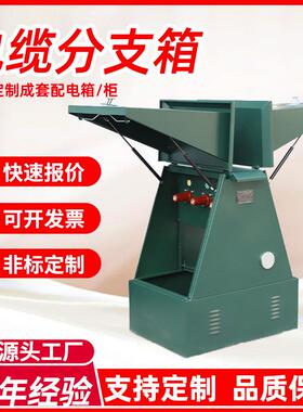 10kv电缆分接箱厂家35KV欧式分支箱一进二三四五出高压铜排T接箱