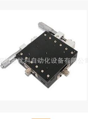 厂家直销XY轴LY90-LLY90-RLY90-C交叉导轨手动位移平台滑台