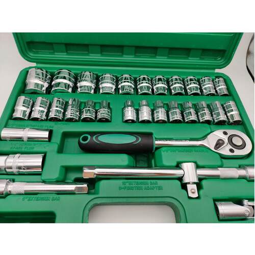 大飞32件套筒扳手套装8-32mm汽修车载轮胎专用棘轮扳手工具组套