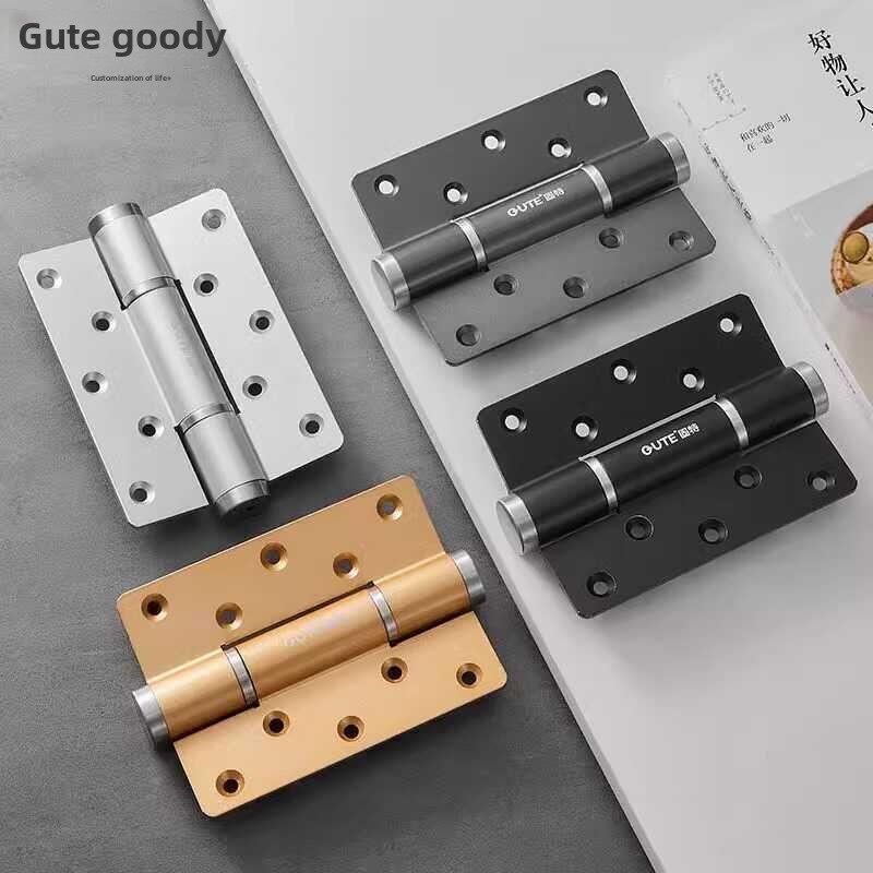 优质隐形门铰炼自动回弹闭门器液压缓冲器自动闭门秘密门铰炼自动