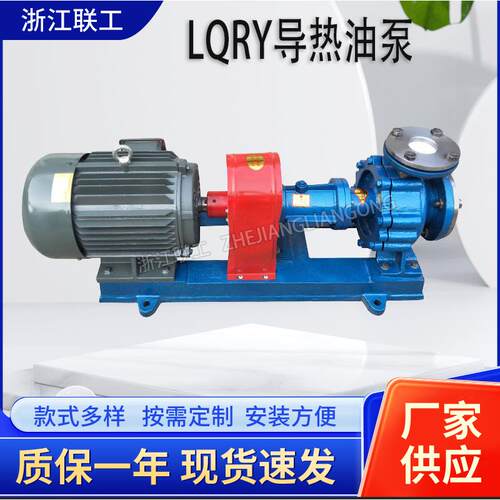 LY高温导热油泵耐高温不锈钢导热油化工泵单机齿轮油泵厂家