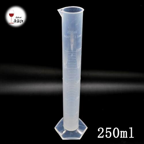 2m0L塑料量筒 自酿葡萄酒 测糖 测酒度 酿酒设度帝伯仕备工具5 可