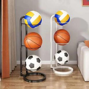 Indoor Children Basketball Storage Rack Put Ball Football