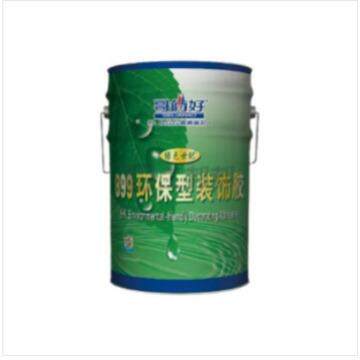 GELIAHAO/哥俩好环保型装饰胶899绿色世纪20L1桶