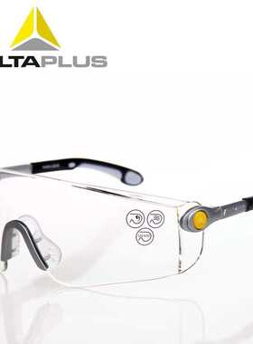 代尔塔101115防风眼镜劳保防冲击防飞溅防尘骑行护目镜摩托车男女