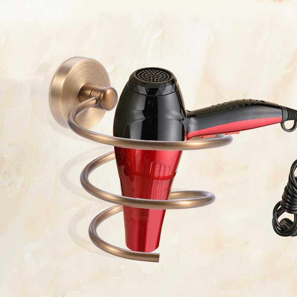 厂家黄铜欧式仿古黑古吹风机架风筒架卫生间壁挂浴室收纳支架代发,家庭/个人清洁工具,吹风机置物架,淘宝优惠券,粉丝福利购,淘宝优惠卷