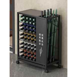 雨伞收纳架大容量公司教室酒店大堂商用雨伞桶家用门口放伞置物架