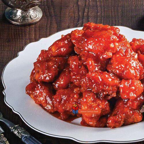 福与禄甜味炸鸡酱料10kg韩国进口甜辣酱蘸酱韩式原味炸鸡酱料调料