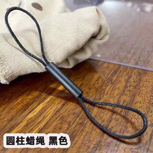 【圆柱双插吊粒】高档次双扣吊绳 服装衣服挂绳标签牌绳子1000条