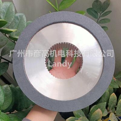 EMCO LENZE进口电机刹车片摩擦盘BFK458-25E来令片转子254mm 46齿