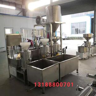 贵自动三连渣磨 阳三连大磨上SFM机搅渣机设备厂家 型三连磨浆机