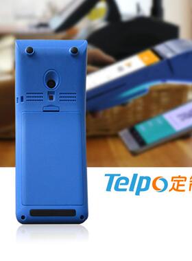 安卓智能手持身份核验终端 带打印扫码一体机 天波厂家直销TPS900