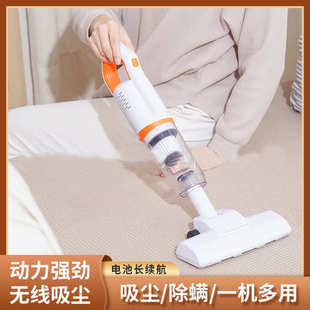 大功率手持车载二合一吸尘器大吸力静音 跨境家用无线吹尘器便携式