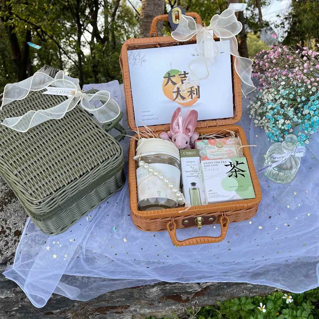 礼盒伴手礼女伴娘结婚婚礼回礼男伴郎小众高级感生日实用杯子年会