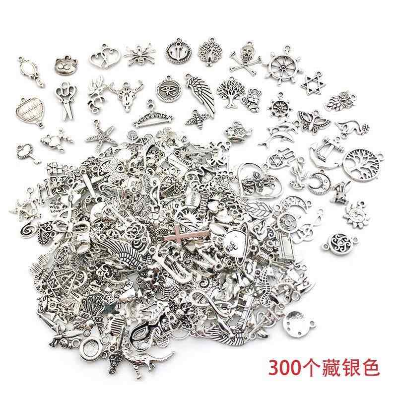 Metal Charms Beads DIY Bracelet Pendant For Jewelry Making