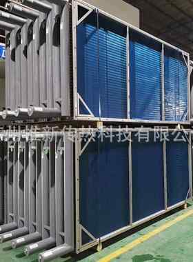 铜管铝翅片P38-16表冷器P22-12不锈钢冷凝盘管316L翅片管式换热器