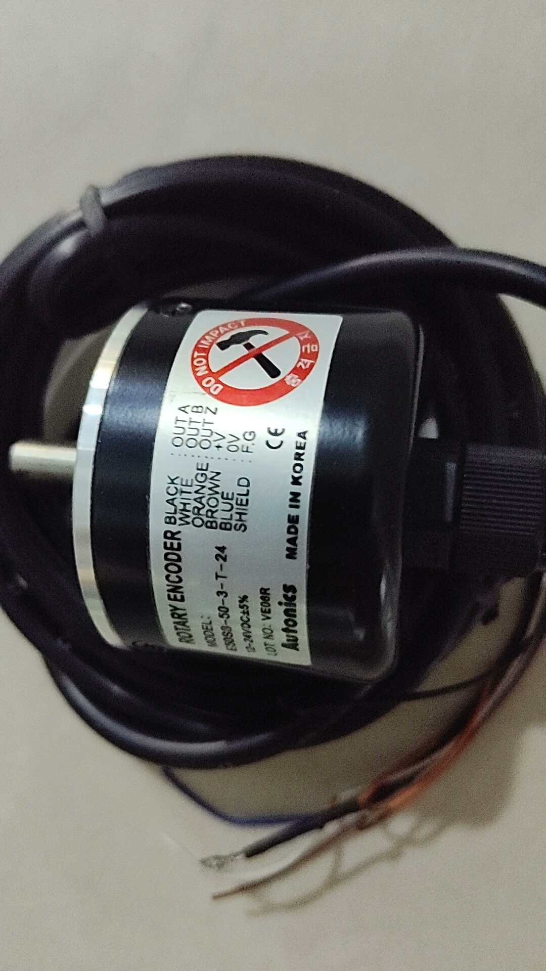 Autonics   E50S8-50-3-T-24 全新议