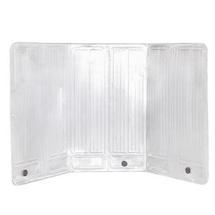 炒菜挡油板厨房防油烟遮挡板煤气灶台隔板加厚耐高温铝箔溅挡板