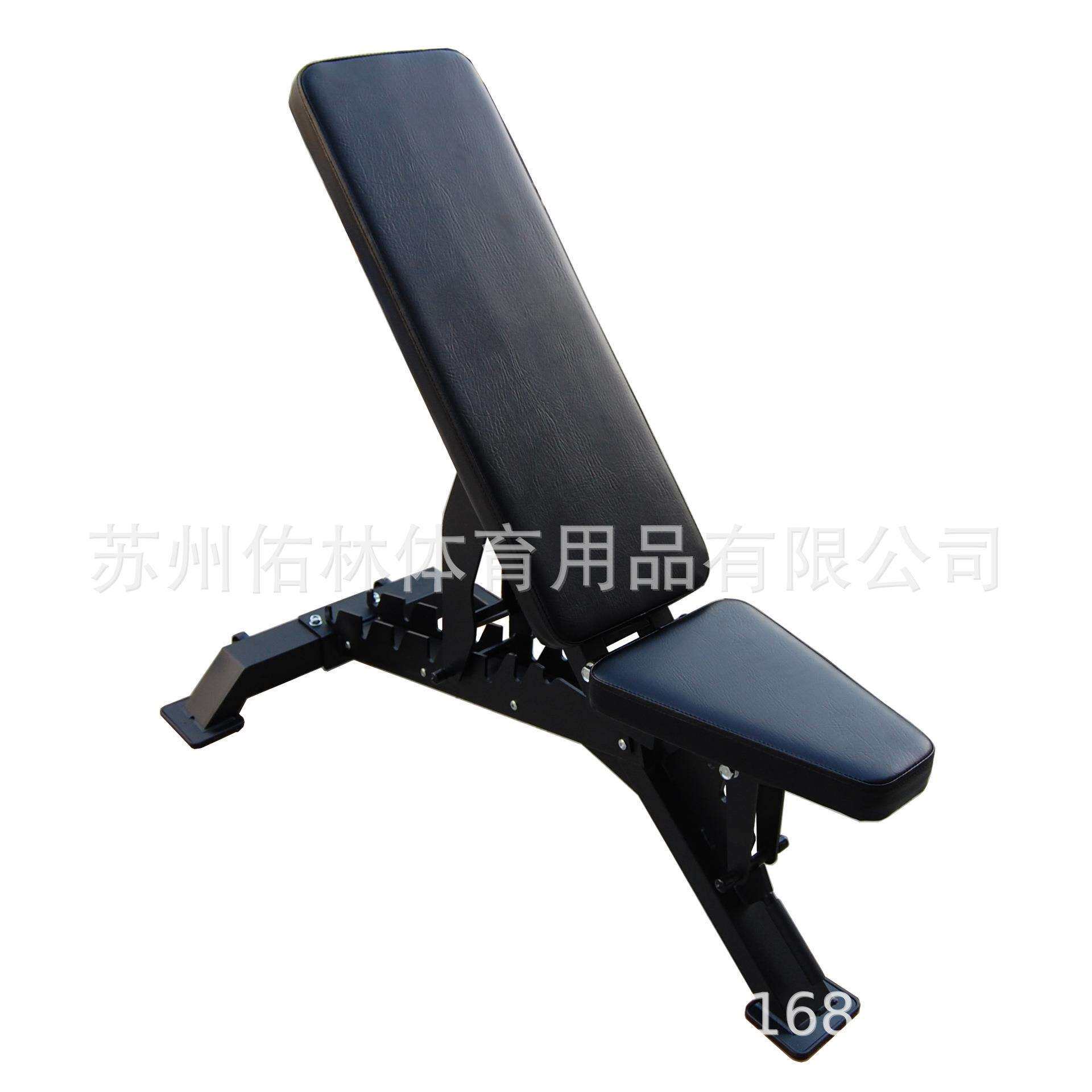 哑铃平板凳健身房可调凳综合训练凳仰卧起坐板家用商用卧推椅