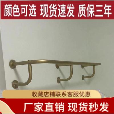 服装店展示架女装店货架陈列架上墙壁挂衣架落地式衣服架子不锈钢