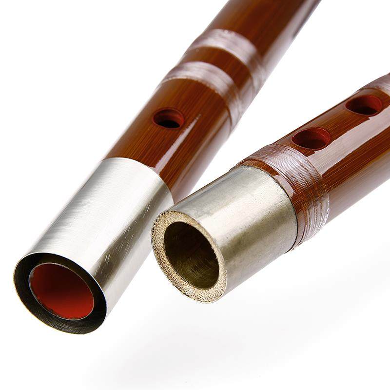 高档迪海竹笛精制学生专考漆级苦竹笛子f演业奏灌g高档级古风横笛