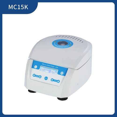 RC实验室MC15K微量高速离心机12x1.5ml或2.0ml离心管500~15000rpm