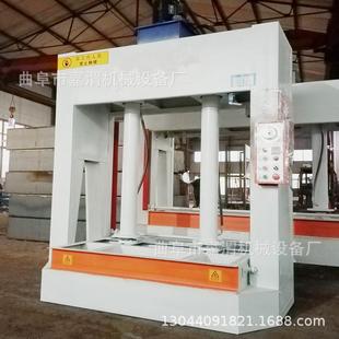 全自动板材压合机 双杠液压式 石材复合板冷压机 1.4米冷压机 1.25