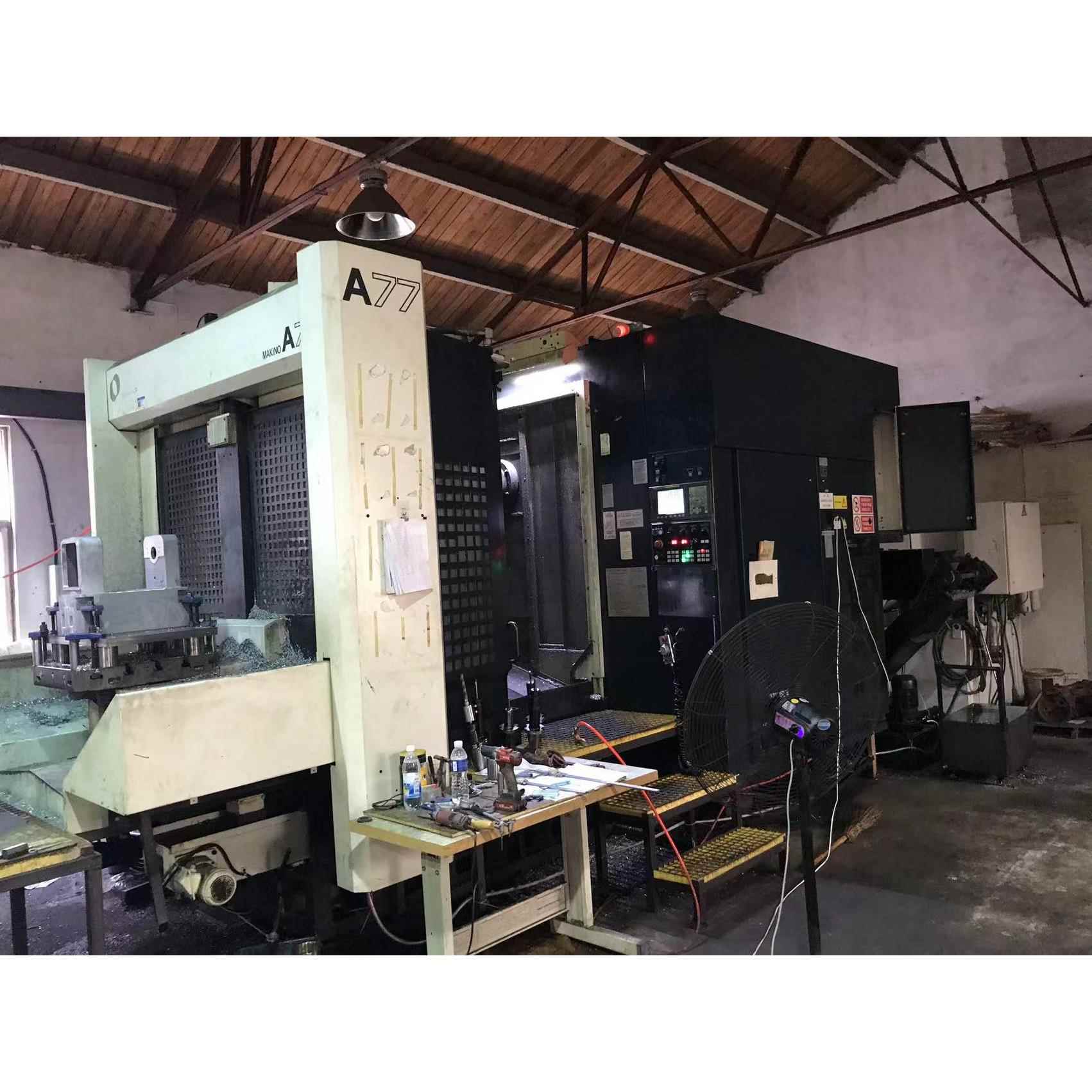 加工中心主轴轴承能量检测、主轴及电机、风机动平衡现场校正