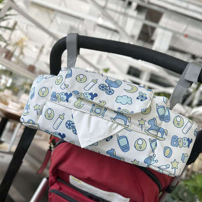 婴儿推车挂包防水多功能童车收纳袋挂袋遛娃推车专用挂包收纳包