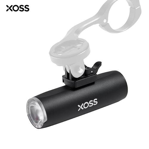 XOSS行者XL400 800自行车夜骑灯下挂前灯山地公路单车骑行手电