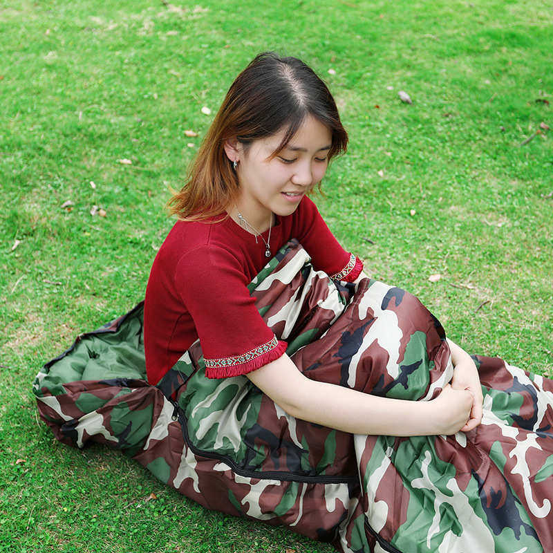 户外露营睡袋野营睡袋午休成人信封式带帽睡袋防脏耐潮单人睡袋,户外/登山/野营/旅行用品,睡袋,淘宝优惠券,粉丝福利购,淘宝优惠卷