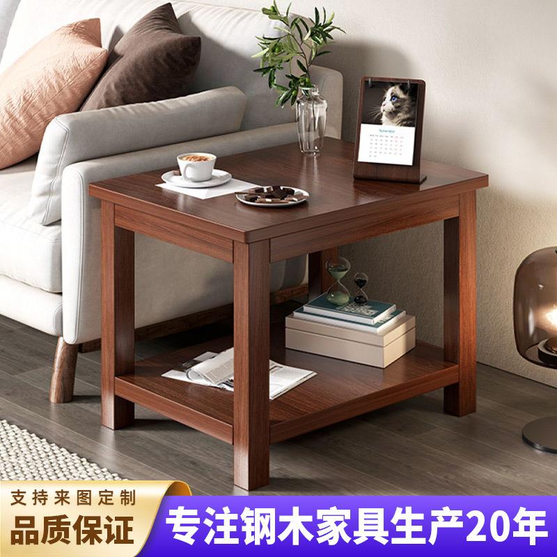 一件包邮沙发移动边柜客厅家用木质收纳推车现代简约床头柜子