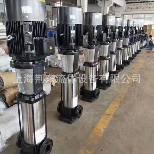 CDL不锈钢立式多级离心泵高层供水高扬程50CDLF12-50立式管道泵
