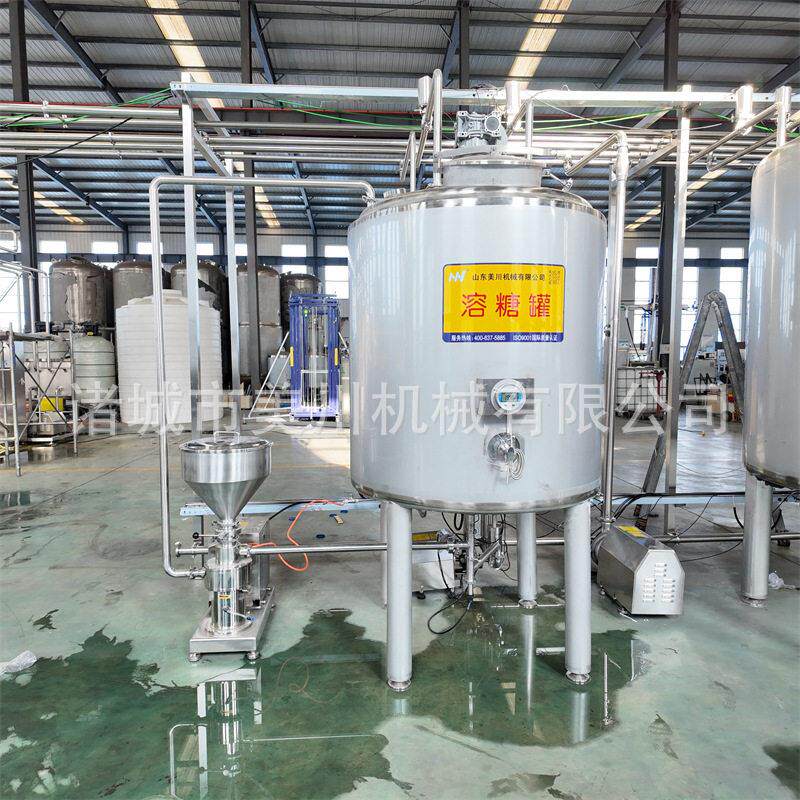 鲜牦牛奶生442生产流线袋装牛奶杀菌机灌装机水蜜桃浆加工产水线